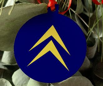 Baublechevronyellowonblue